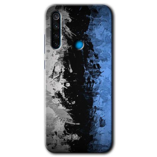 BeRa Aksesuar Xiaomi Redmi Note 8 Kılıf Baskılı Kapak - Abstract Wallpaper +Tam Kaplayan Mat Seramik