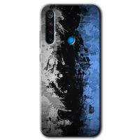 BeRa Aksesuar Xiaomi Redmi Note 8 Kılıf Baskılı Kapak - Abstract Wallpaper +Tam Kaplayan Mat Seramik