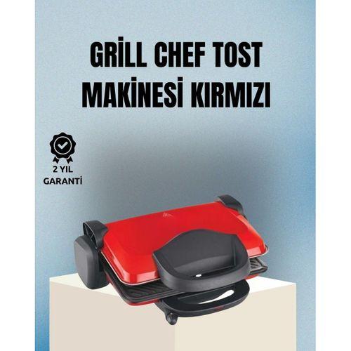 2000w Tost Ve Izgara Makinesi – Granite teflon Plaka Seçenekli