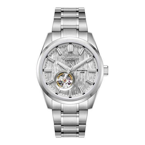 Quantum QMG1192.300 Otomatik Çelik Gri Safir Cam 10 ATM 41 mm Erkek Kol Saati