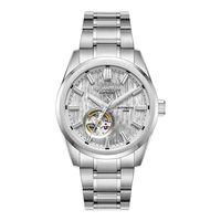 Quantum QMG1192.300 Otomatik Çelik Gri Safir Cam 10 ATM 41 mm Erkek Kol Saati