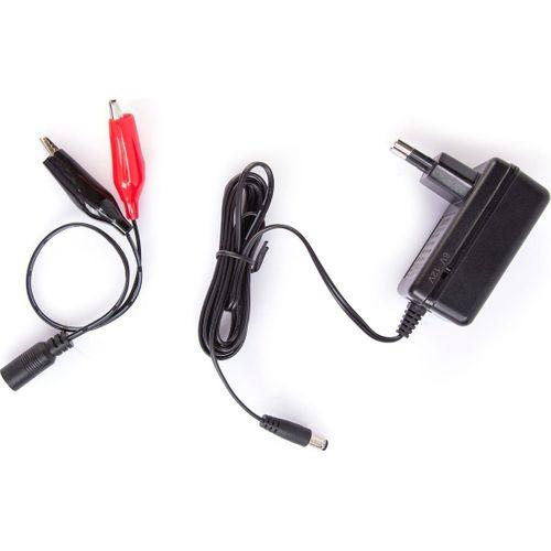 Sertec BCRW1000 6V/12V 1A Kademeli Akü Şarj Adaptö