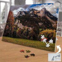 Yüksek Dağlar Ve Doğa Manzarası 240 Parça Puzzle Yapboz-74900