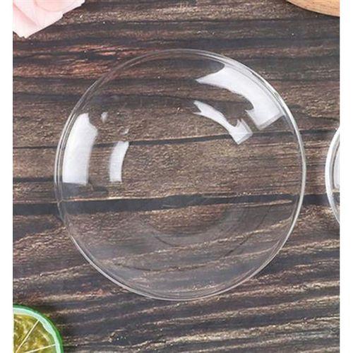 Cam Servis Tabağı 8 Adet 24X24X2,5Cm