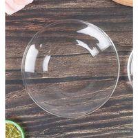 Cam Servis Tabağı 8 Adet 24X24X2,5Cm