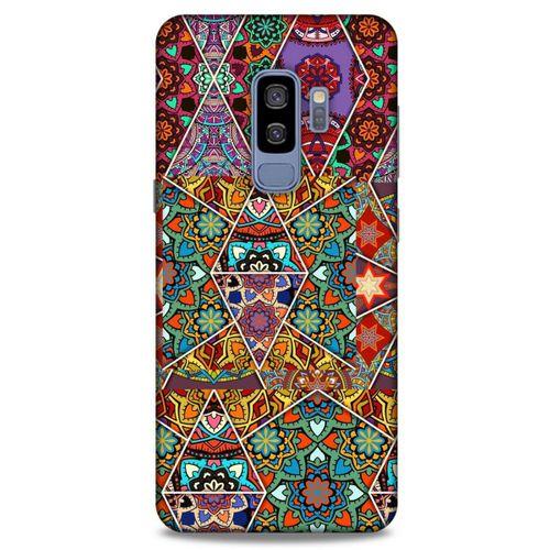 Ethnic Culture (43) Samsung Galaxy S9 Plus Kılıf Silikon Kapak Desenli