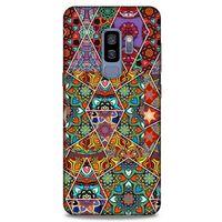 Ethnic Culture (43) Samsung Galaxy S9 Plus Kılıf Silikon Kapak Desenli