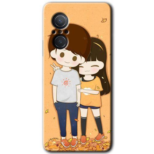 Huawei Nova 9 SE Kılıf HD Desen Baskılı Arka Kapak - Şıpsevdi Çift