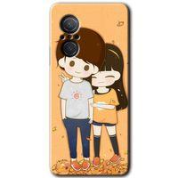 Huawei Nova 9 SE Kılıf HD Desen Baskılı Arka Kapak - Şıpsevdi Çift