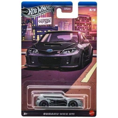 Hot Wheels Silver Series Compact Kings Subaru WRX STI JKX59