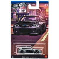 Hot Wheels Silver Series Compact Kings Subaru WRX STI JKX59