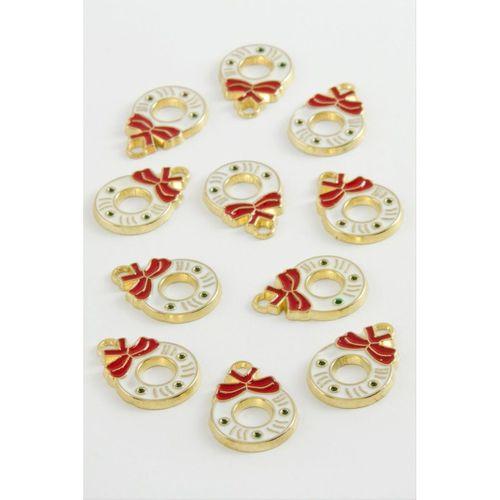 Yılbaşı Simiti Mineli Kolye Ucu 1 Adet