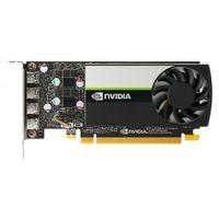 PNY QUADRO VCNT1000-4GB-SB, T1000, 4GB, DDR6, 128Bit, Tek Fan, 4xMini DP, Ekran Kartı