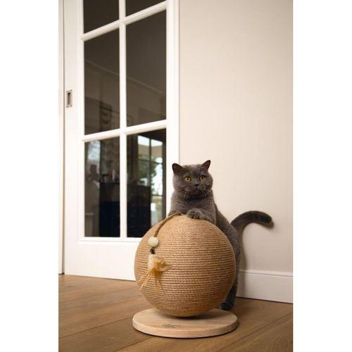 Beeztees DBL Kedi Tırmalama ve Oyuncağı, 30x30x27cm