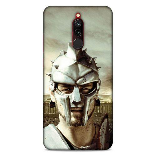 Lopard Xiaomi Redmi 8 Uyumlu Kılıf IMDB Film (37) Silicone Cover Gladyatör