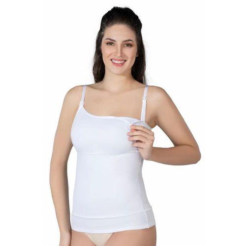 Beyaz Mı Emay 1402 Modal Cotton Emzirme Atlet Korse