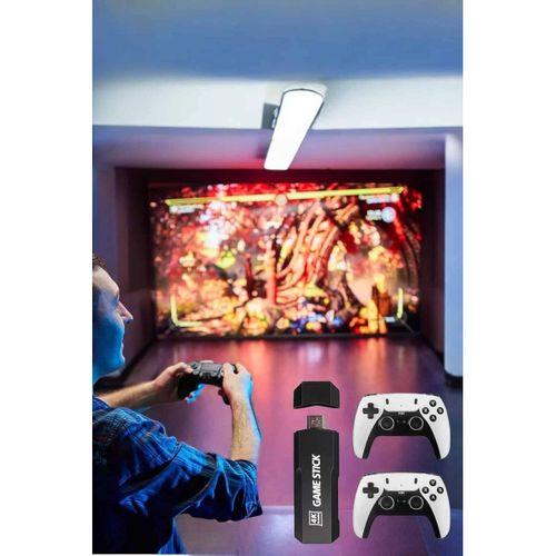 Joystick Çift Kollu Oyun Kolu Retro Oyun Yüksek Çözünürlüklü 3d Game