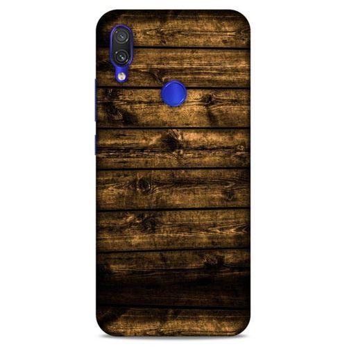Lopard Xiaomi Redmi Note 7 Uyumlu Kılıf Wood'X (18) Telefon Kılıfları Desenli
