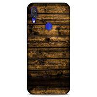 Lopard Xiaomi Redmi Note 7 Uyumlu Kılıf Wood'X (18) Telefon Kılıfları Desenli