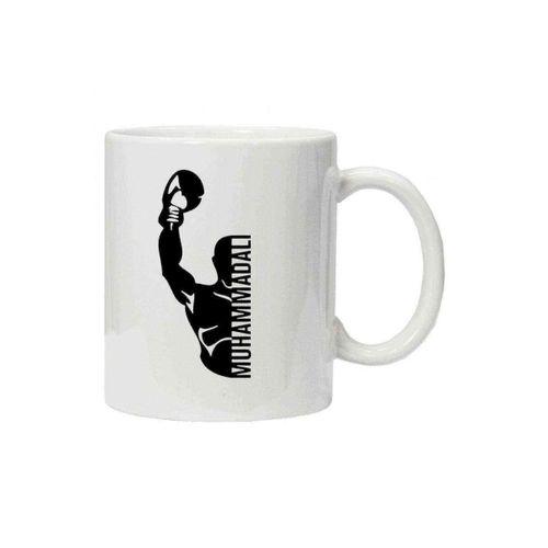 Kupa Bardak Muhammed Ali Yumruk