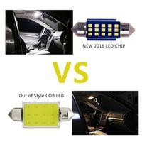 Dekoratif led ampul 12SMD CANBUS 31mm sofit ampul beyaz/ LAAM868