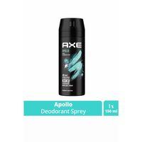Axe Erkek Sprey Deodorant Apollo 48 Saat Etkileyici Koku Vücut Spreyi 150 ml