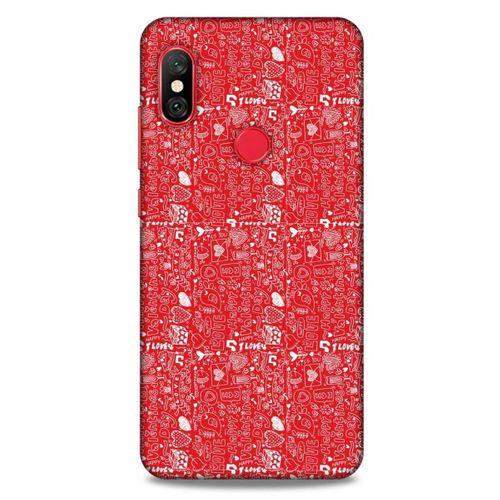 Xiaomi Mi A2 Lite Kılıf Hediyelik Seri Sevgililer Günü (32) 14 Şubat Soft Silikon Kılıf