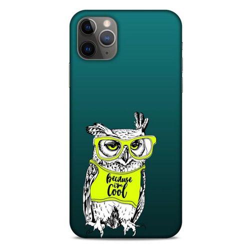 Animax Cool Baykuş Apple Iphone 11 Pro Max Kılıf Desenli Silikon