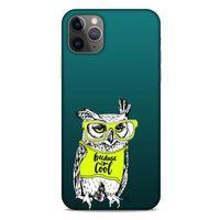 Animax Cool Baykuş Apple Iphone 11 Pro Max Kılıf Desenli Silikon