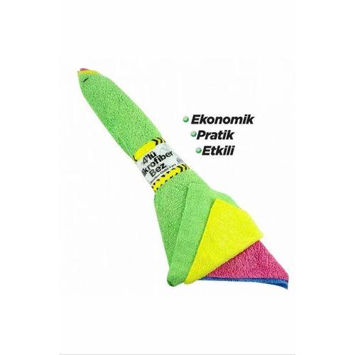 Mikrofiber Bez 30x30 cm 4'lü Royaleks-K-87
