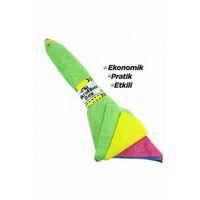 Mikrofiber Bez 30x30 cm 4'lü Royaleks-K-87