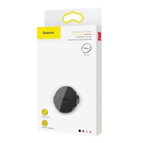 Baseus Small Ears Manyetik Araç İçi Telefon Tutucu Düz Yapışkanlı