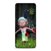 Oppo Reno 2 Kılıf Peri Masali Arka Kapak Silikon Koruma Full Koruyucu