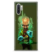 Samsung Galaxy Note 10 Plus Kılıf Breaking Bad Arka Kapak Koruma Desenli Full Koruyucu