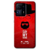 Mi Mix 4 Kılıf HD Desen Baskılı Arka Kapak - Say My Name + Kırılmaz Cam