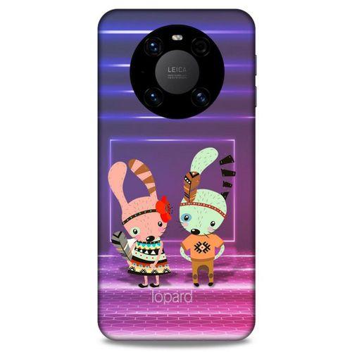 Lopard Huawei Mate 40 Pro Uyumlu Kılıf FunnyMax (4) Koruma Kılıfı