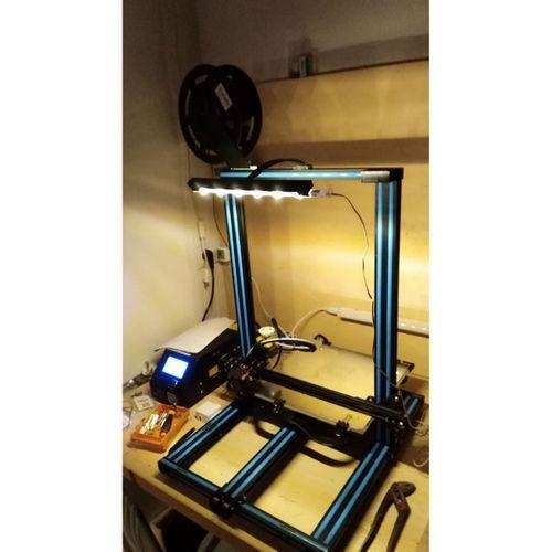 CR-10 _ Ender 3-3714313 için IKEA LED Strip için Destek