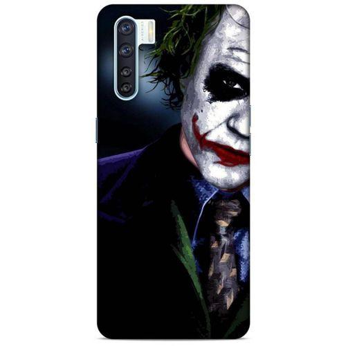 Oppo A91 Uyumlu Kılıf Joker (13) Silikon Kap Antrasit