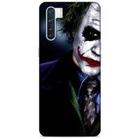 Oppo A91 Uyumlu Kılıf Joker (13) Silikon Kap Antrasit