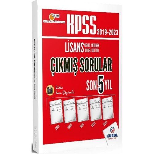 KPSS Lisans Genel Yetenek Genel Kültür Son 5 Yıl Çıkmış Sorular ve Video Çözümleri Kurul Yayıncılık