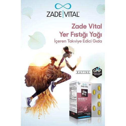 Zade Vital Zade Vital Yer Fıstığı Yağı Blister 60 Kapsül