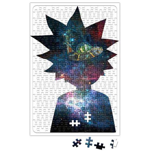 Rick And Morty The Univers Puzzle 240 Parça Yapboz