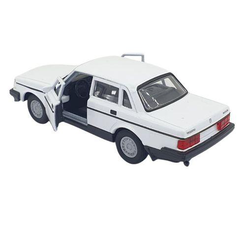 1:32 Volvo 240 GL Çek Bırak -Araba -  43784-BEYAZ