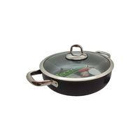 Leggno Mst2828st28bk Master Titanium Sığ Tencere Siyah 28cm