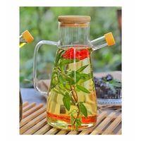 Borosilikat Cam 900 Ml. Yağdanlık