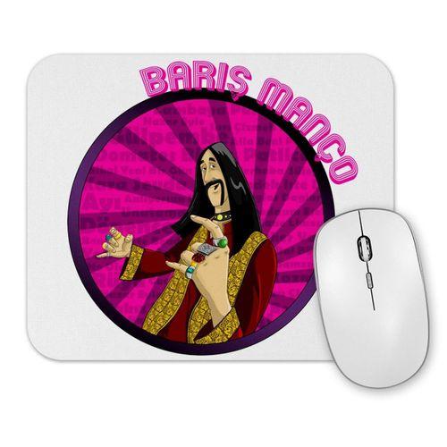 Barış Manço 3 Mouse Pad