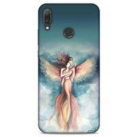 Y.Liva-2021 Özel Seri Hobluk Huawei Y9 2019 Kılıf Silikon Kapak