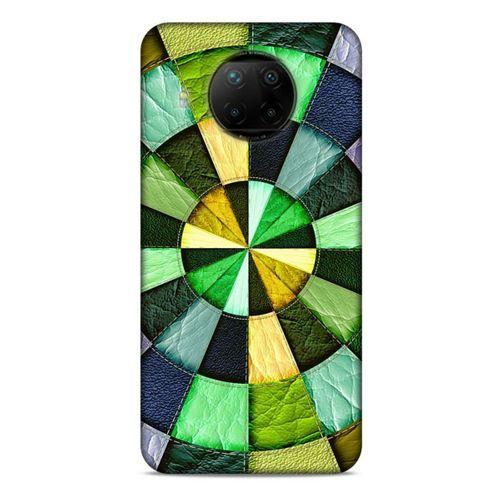Lopard Xiaomi Redmi Note 9 Pro 5G Uyumlu Kılıf Patchwork (36) Glitter Kılıf