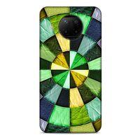 Lopard Xiaomi Redmi Note 9 Pro 5G Uyumlu Kılıf Patchwork (36) Glitter Kılıf