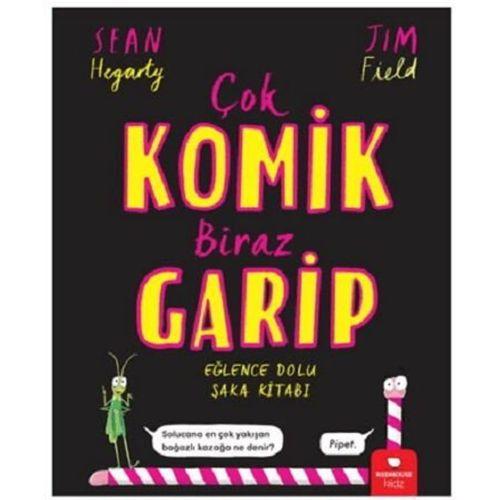 Çok Komik Biraz Garip Redhouse Kidz Yayınları
